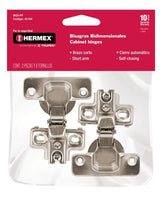 Bisagra invisile corta hermex